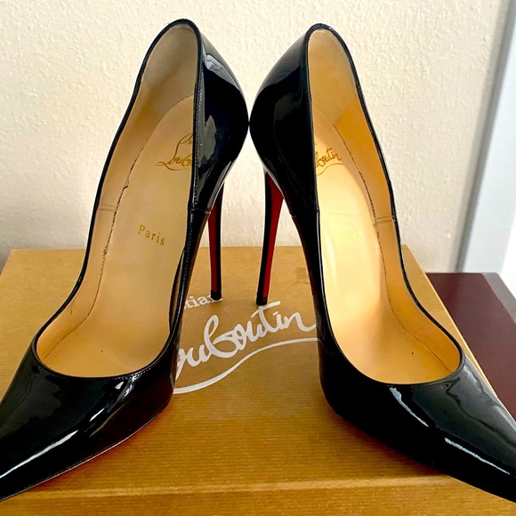 Christian Louboutin Shoes - Christian Louboutin Black Heels